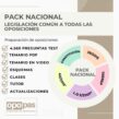 Pack de legislación nacional