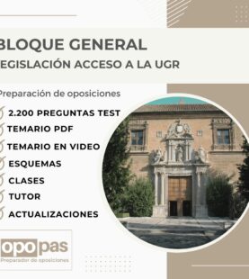 Bloque General Legislación Acceso a la UGR