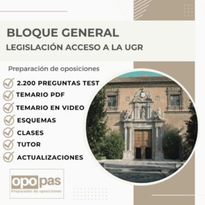 Bloque General Legislación Acceso a la UGR